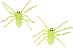 Svjetleći pauci Halloween dekoracija 2 kom