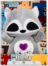 Rakun sa svjetlom i opuštajućim zvukovima