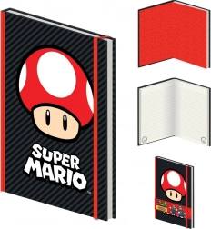 Super Mario blok A5 premium Gljiva