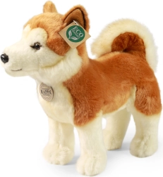 Plišani pas Akita Inu 30 cm eco friendly
