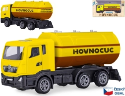 Metalni model fekalnog vozila 12 cm s povratnim pogonom