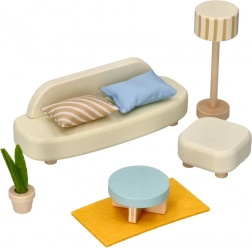 Namještaj za kućicu za lutke Dnevna soba