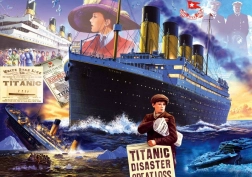 Puzzle Titanic 2000 dijelova BLUEBIRD