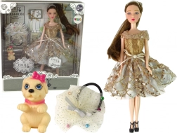 Lutka EMILY s psićem i dodacima
