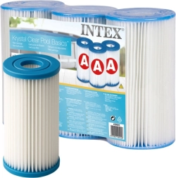Filter za bazenske pumpe tip A, set 3 kom INTEX