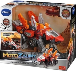 VTech Motozaur Stegozaur Lutor – interaktivna igračka 2u1 dinosaurus i buggy