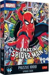 Puzzle TREFL Premium Plus Marvel: Spiderman 1000 dijelova