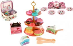 Dječji limeni set za čaj u kovčegu