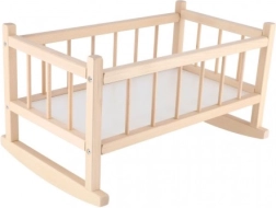 Drvena kolijevka za lutke