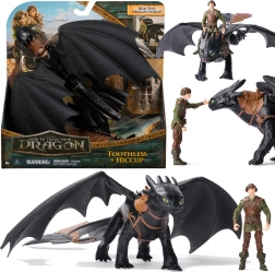 Kako izdresirati zmaja figure Toothless i Hiccup 33 cm
