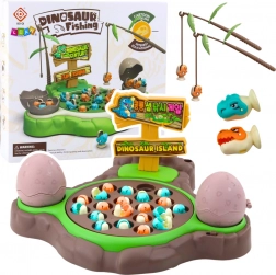 Igra za djecu Lov dinosaurova na magnete sa zvukovima