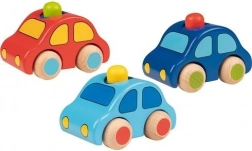Goki drveni autić s trubom
