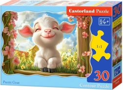 Castorland puzzle lijepa koza 30 dijelova