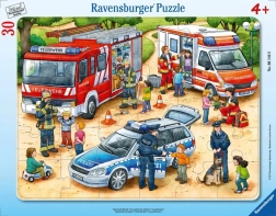 Ravensburger Puzzle Uzbudljiva Zanimanja