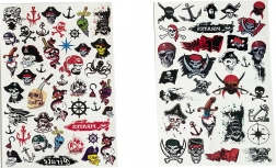 Tetovažne naljepnice za dječake 25 cm