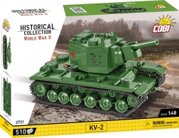 Povijesna kolekcija WW2 teški tenk KV-2