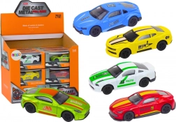 metalni autić 1:43 s pogonom i gumenim kotačima