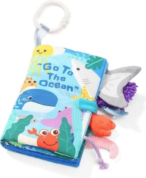Dječja senzorna knjižica BabyOno Go to the Ocean