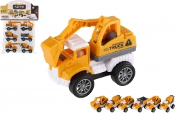 Mini građevinski auti 6 kom s pogonom