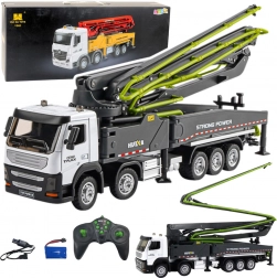 RC betonska pumpa-miješalica HUI NA 1:18, siva