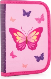 Školski pernica jednospratni Leptir