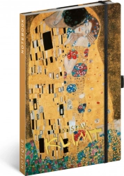 Točkasta bilježnica NOTIQUE Gustav Klimt 13 × 21 cm