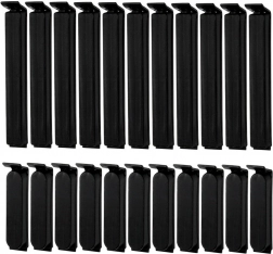 Set kopči za vrećice 22 kom – 2 veličine, crne