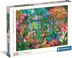 Clementoni puzzle 500 dijelova – The Greenhouse Caretakers