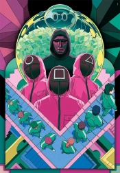 Slagalica Netflix: Squid Game 1000 dijelova