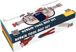 Drvena garnitura alata s remenom za djecu od 3 godine