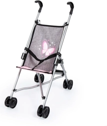 Bayer kolica za lutke Buggy siva
