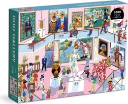 Slagalica Pseća Galerija 1000 dijelova