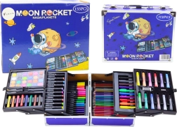 Likovna set kutija na razvlačenje Cosmos 133 El