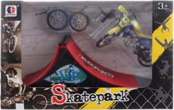 Rampa s motociklom za djecu