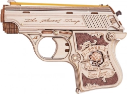 3D drvena slagalica Mini pištolj Justice Guard
