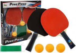 Odbojkaški set od ping-pong reketa