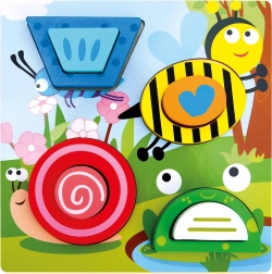 3D puzzle ribnjak Bino