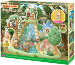 Sylvanian Families otok s vodopadom Secret Forest igraći set