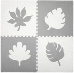 Igrališna podloga pjenaste puzzle MoMi FELI siva