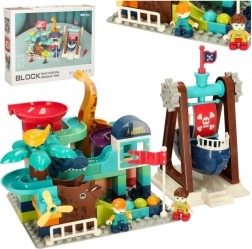 Kreativni labirint za djecu s dinosaurima