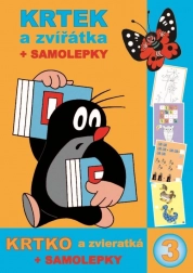Aktivnosti knjiga A4 – Krt i životinjice