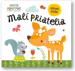 Petite Boutique Little Friends, soft cloth book for the little ones
