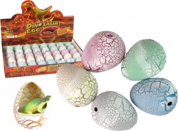 Izlijevajuće Magično Jaje Dinosaura 4 cm Bijelo