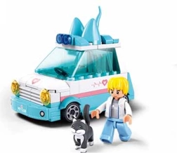 Sluban veterinarsko vozilo za kućne ljubimce