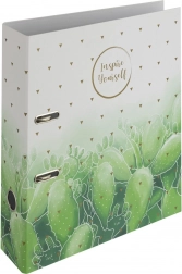 Registrator A4 s polužnim mehanizmom 7 cm Romantic Kaktus