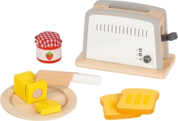 Drveni toster za dječju kuhinju - 1 komad