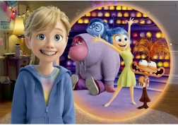 Clementoni Puzzle U glavi: Riley Maxi 104 dijelova