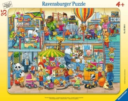 RAVENSBURGER Puzzle Životinarnica 35 dijelova