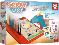Educa Spray Art – kreativni sprej set za djecu