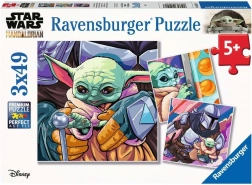 Ravensburger puzzle STAR WARS: The Mandalorian 3×49 dijelova